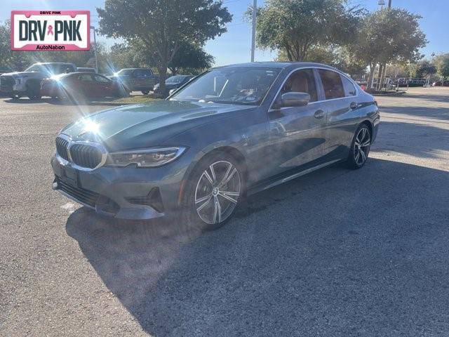 used 2021 BMW 330 car, priced at $24,991