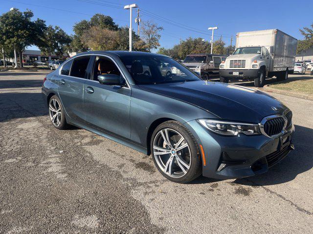 used 2021 BMW 330 car, priced at $24,991