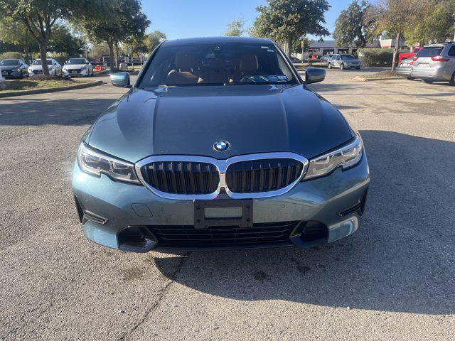 used 2021 BMW 330 car, priced at $24,991