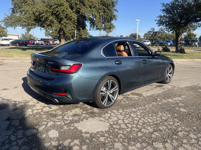 used 2021 BMW 330 car, priced at $24,991