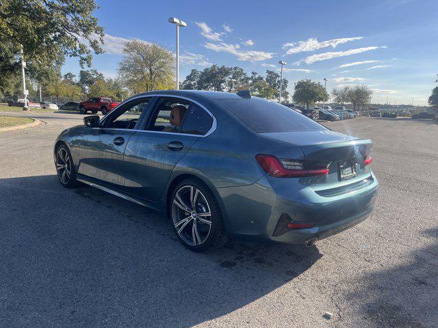 used 2021 BMW 330 car, priced at $24,991