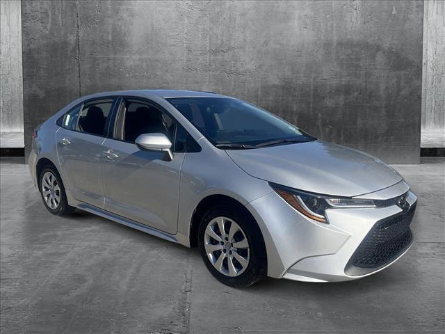 used 2022 Toyota Corolla car, priced at $19,492