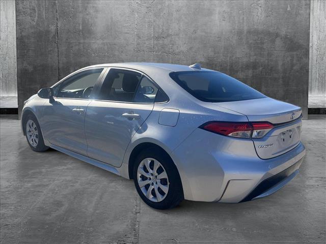 used 2022 Toyota Corolla car, priced at $19,492