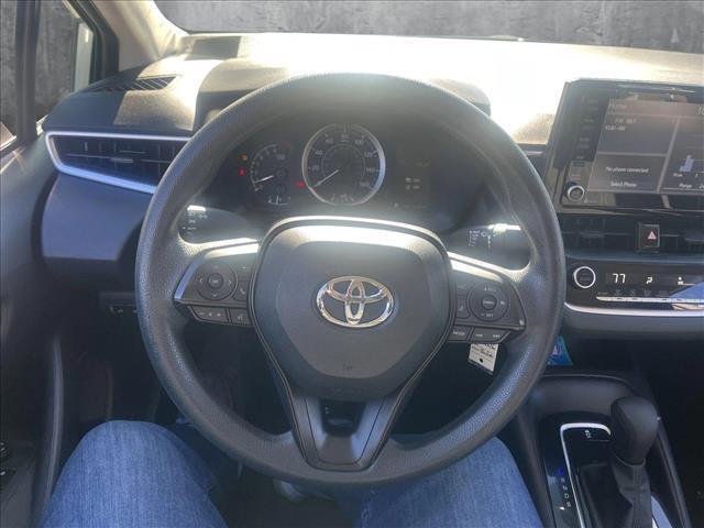 used 2022 Toyota Corolla car, priced at $19,492