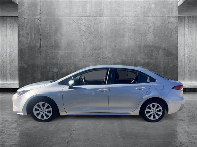 used 2022 Toyota Corolla car, priced at $19,492