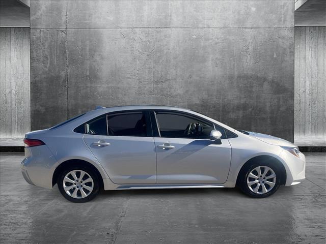 used 2022 Toyota Corolla car, priced at $19,492