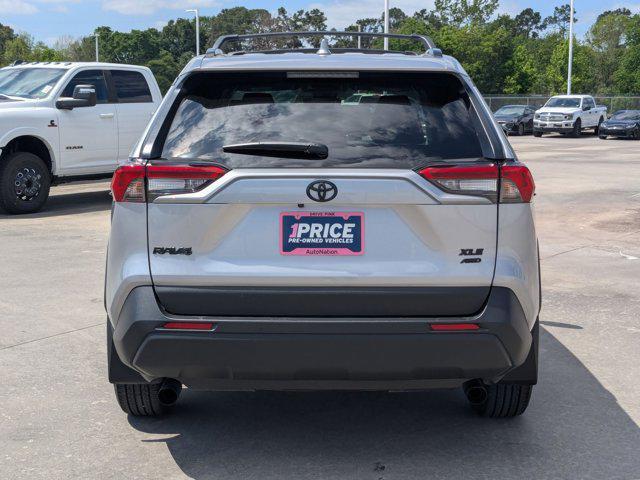 used 2024 Toyota RAV4 car, priced at $32,991