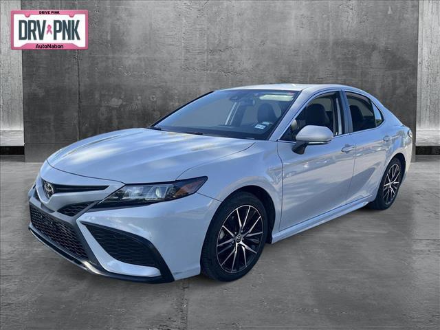 used 2022 Toyota Camry car, priced at $23,991