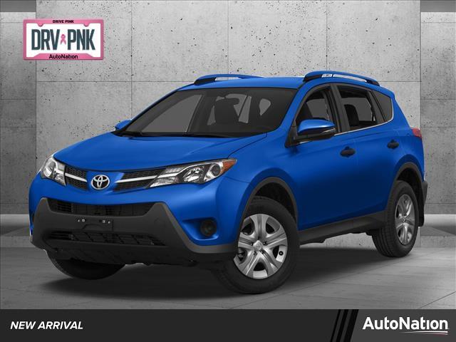 used 2015 Toyota RAV4 car, priced at $14,991