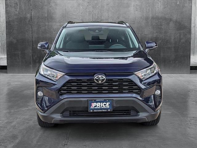 used 2021 Toyota RAV4 car, priced at $27,506