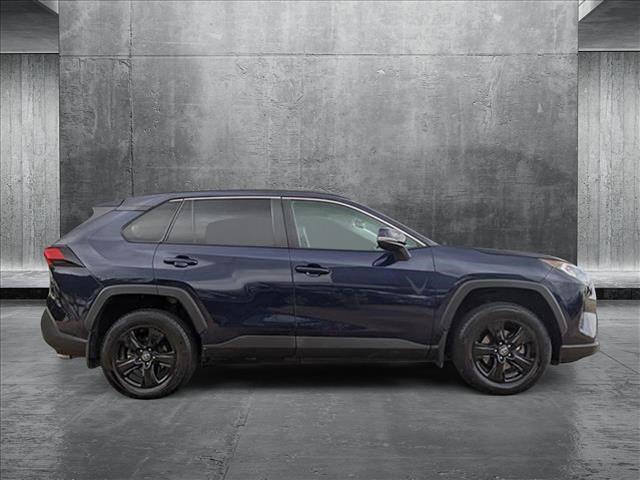 used 2021 Toyota RAV4 car, priced at $27,506