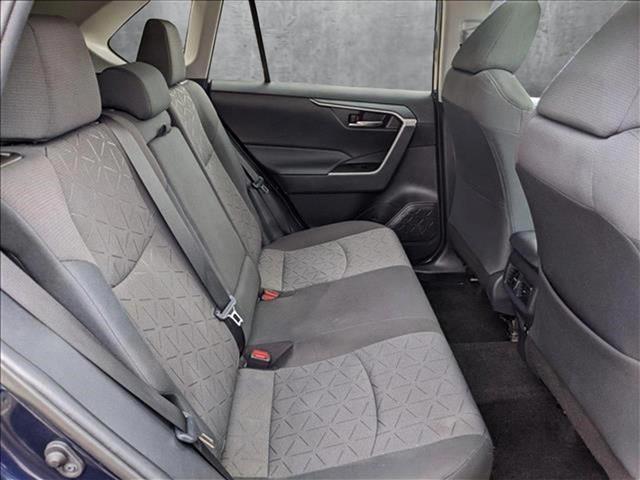 used 2021 Toyota RAV4 car, priced at $27,506