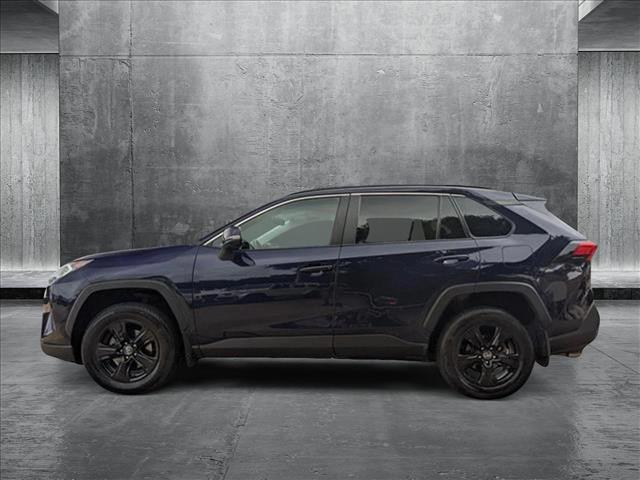 used 2021 Toyota RAV4 car, priced at $27,506