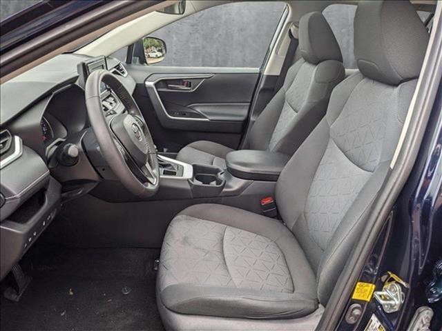 used 2021 Toyota RAV4 car, priced at $27,506