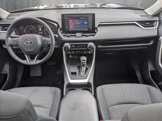 used 2021 Toyota RAV4 car, priced at $27,506