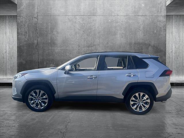 used 2020 Toyota RAV4 car, priced at $24,992