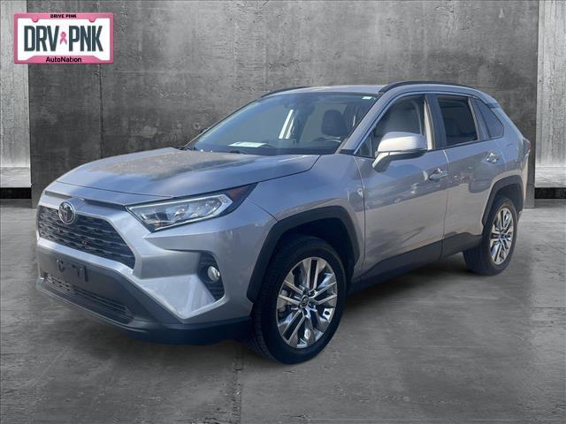 used 2020 Toyota RAV4 car, priced at $24,992