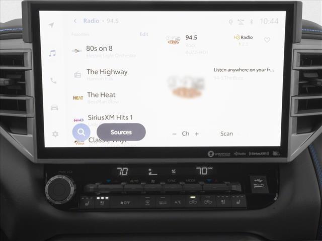 new 2026 Toyota Tundra car, priced at $74,327