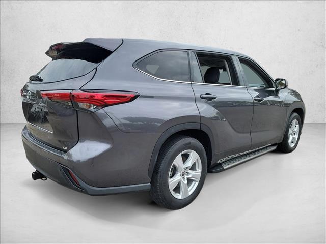 used 2022 Toyota Highlander car, priced at $28,360