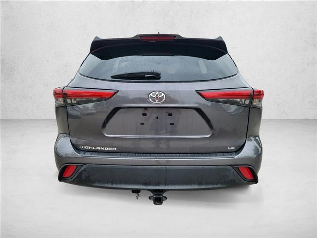 used 2022 Toyota Highlander car, priced at $28,360