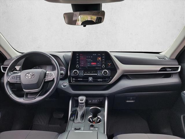 used 2022 Toyota Highlander car, priced at $28,360