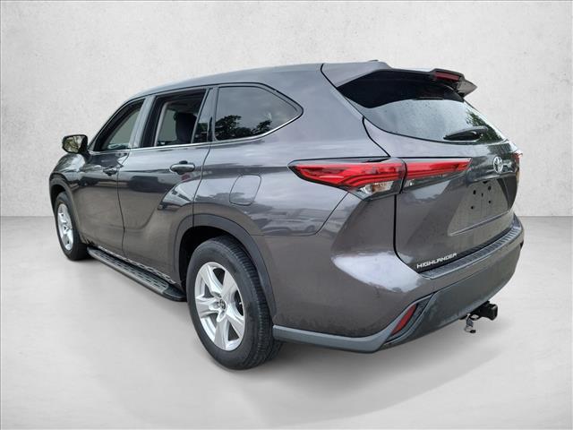used 2022 Toyota Highlander car, priced at $28,360