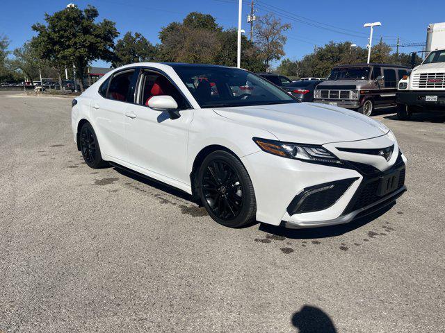 used 2023 Toyota Camry car, priced at $29,872