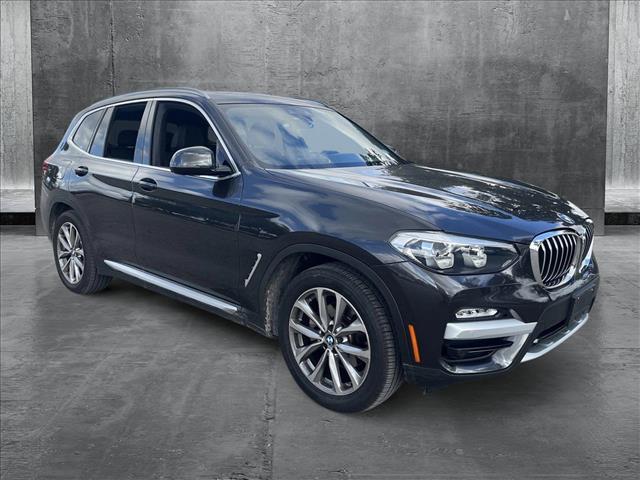 used 2019 BMW X3 car, priced at $18,998