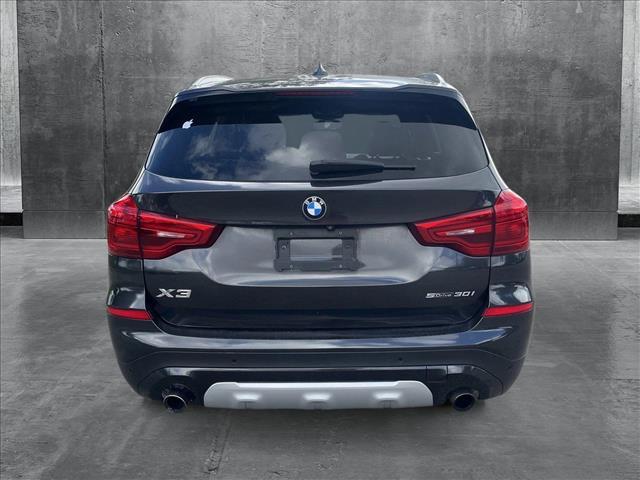 used 2019 BMW X3 car, priced at $18,998