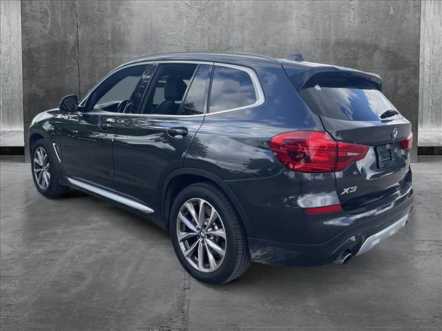 used 2019 BMW X3 car, priced at $18,998