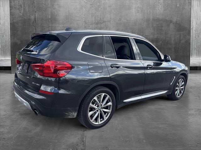 used 2019 BMW X3 car, priced at $18,998