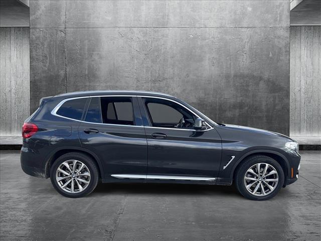 used 2019 BMW X3 car, priced at $18,998