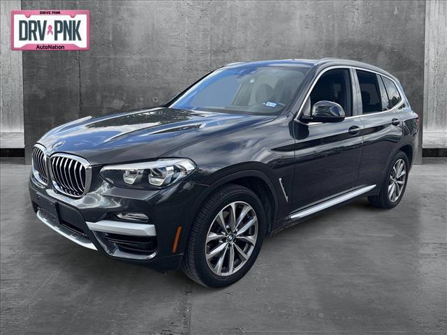 used 2019 BMW X3 car, priced at $18,998