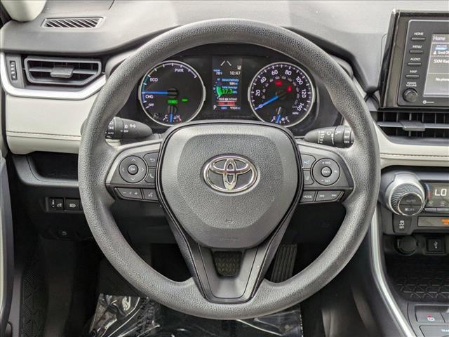 used 2020 Toyota RAV4 Hybrid car, priced at $30,291