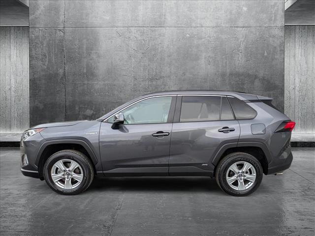 used 2020 Toyota RAV4 Hybrid car, priced at $30,291