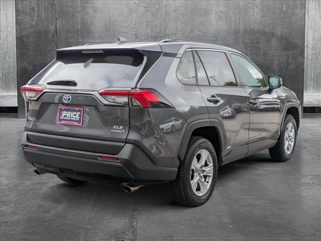 used 2020 Toyota RAV4 Hybrid car, priced at $30,291