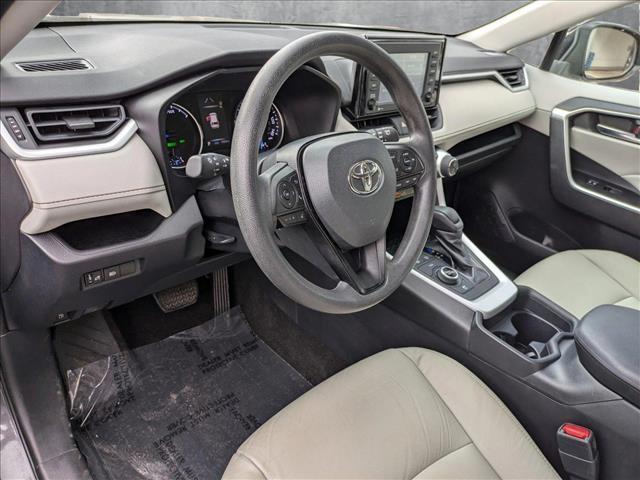 used 2020 Toyota RAV4 Hybrid car, priced at $30,291