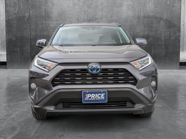 used 2020 Toyota RAV4 Hybrid car, priced at $30,291