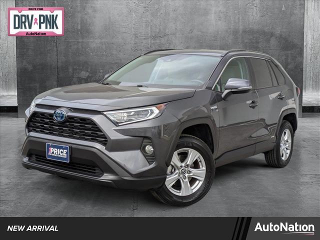 used 2020 Toyota RAV4 Hybrid car, priced at $30,291