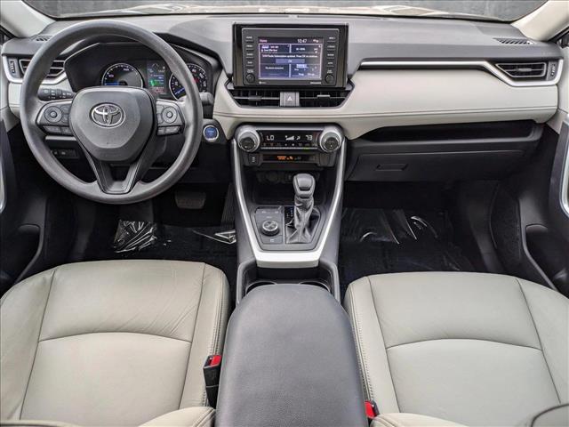 used 2020 Toyota RAV4 Hybrid car, priced at $30,291