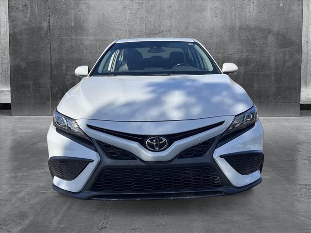 used 2022 Toyota Camry car, priced at $22,993