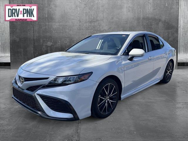 used 2022 Toyota Camry car, priced at $22,993