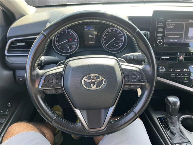 used 2022 Toyota Camry car, priced at $22,993