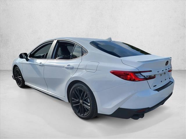 used 2025 Toyota Camry car, priced at $27,991