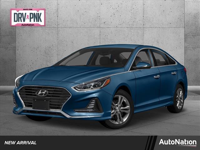 used 2018 Hyundai Sonata car, priced at $9,991