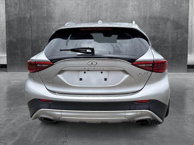 used 2018 INFINITI QX30 car, priced at $15,775