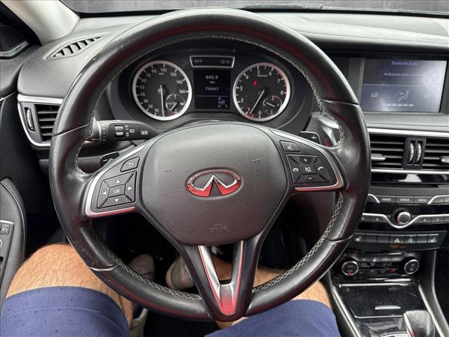 used 2018 INFINITI QX30 car, priced at $15,775
