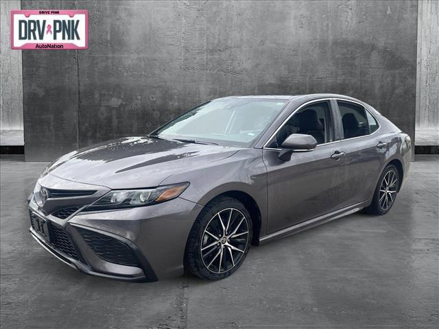 used 2022 Toyota Camry car, priced at $23,492