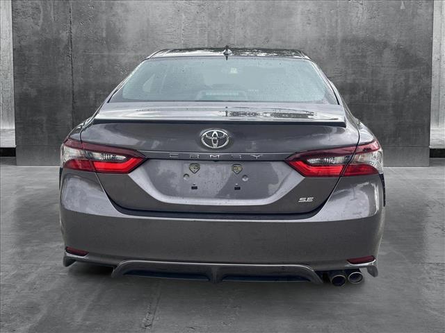 used 2022 Toyota Camry car, priced at $23,492