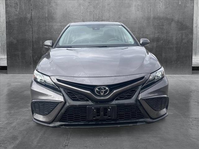 used 2022 Toyota Camry car, priced at $23,492